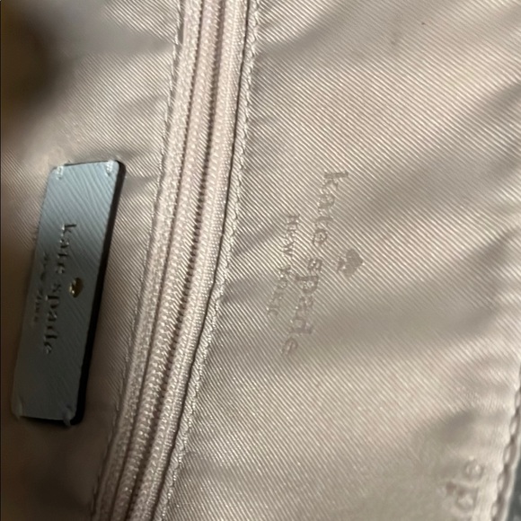 Kate Spade baby blue Crossbody Bag with Structured Design - Picture 7 of 17